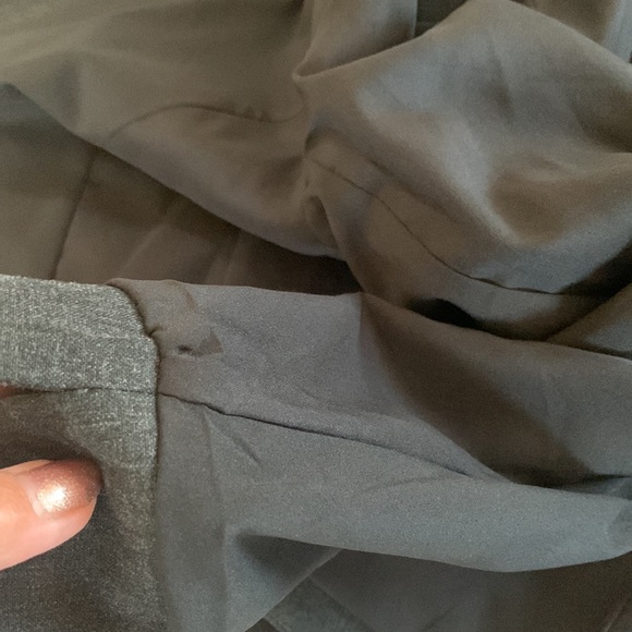 JonesNewYork Charcoal Black blazer - Picture 12 of 16